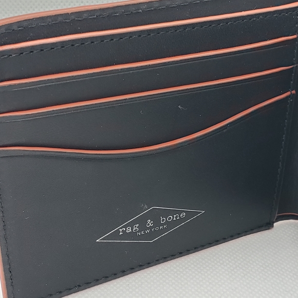 Rag & Bone Men's Hampshire Billfold Wallet - Picture 4 of 6